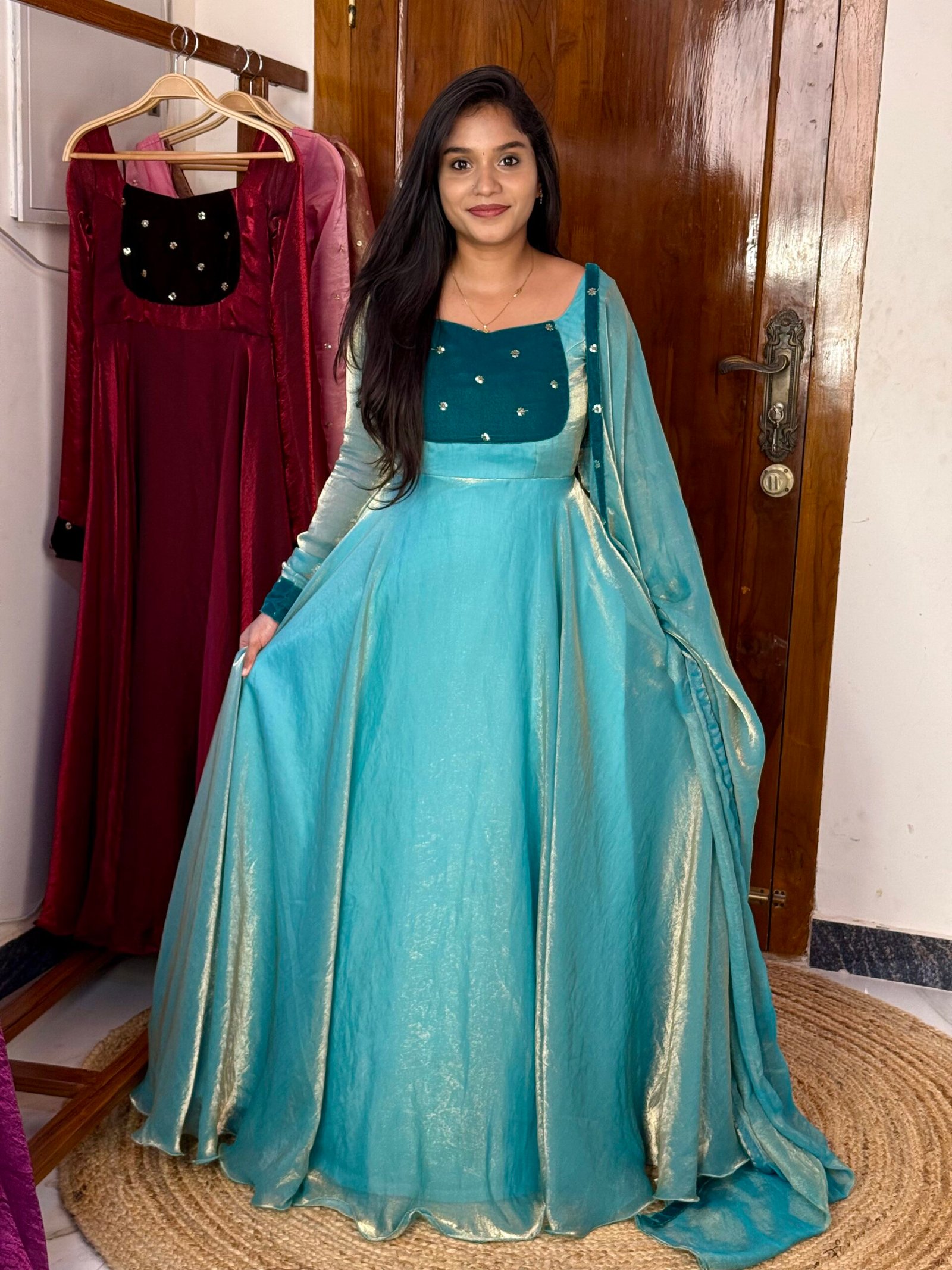 STAR - Ice blue Maxi