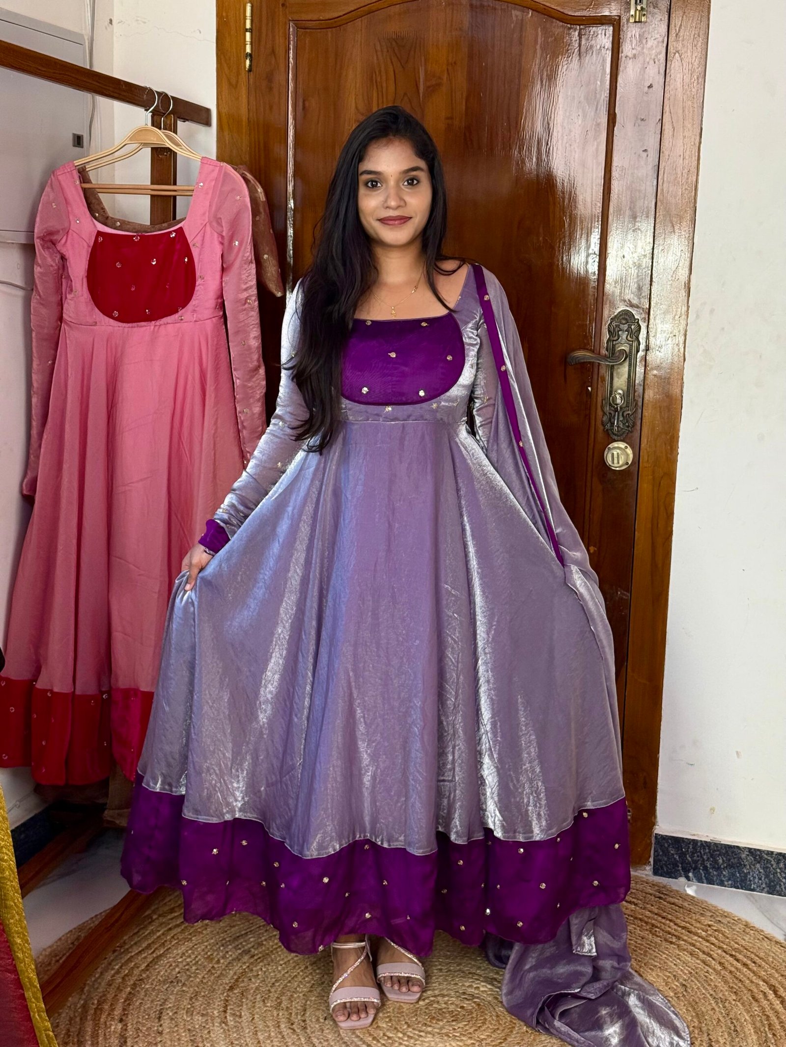 STAR - Lavender Anarkali