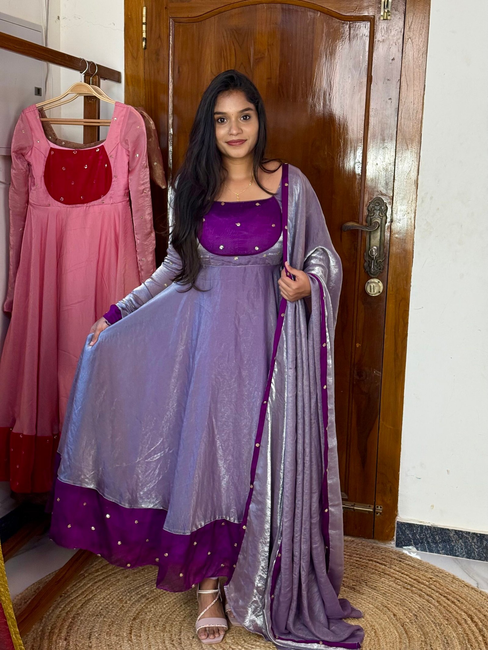 STAR - Lavender Anarkali