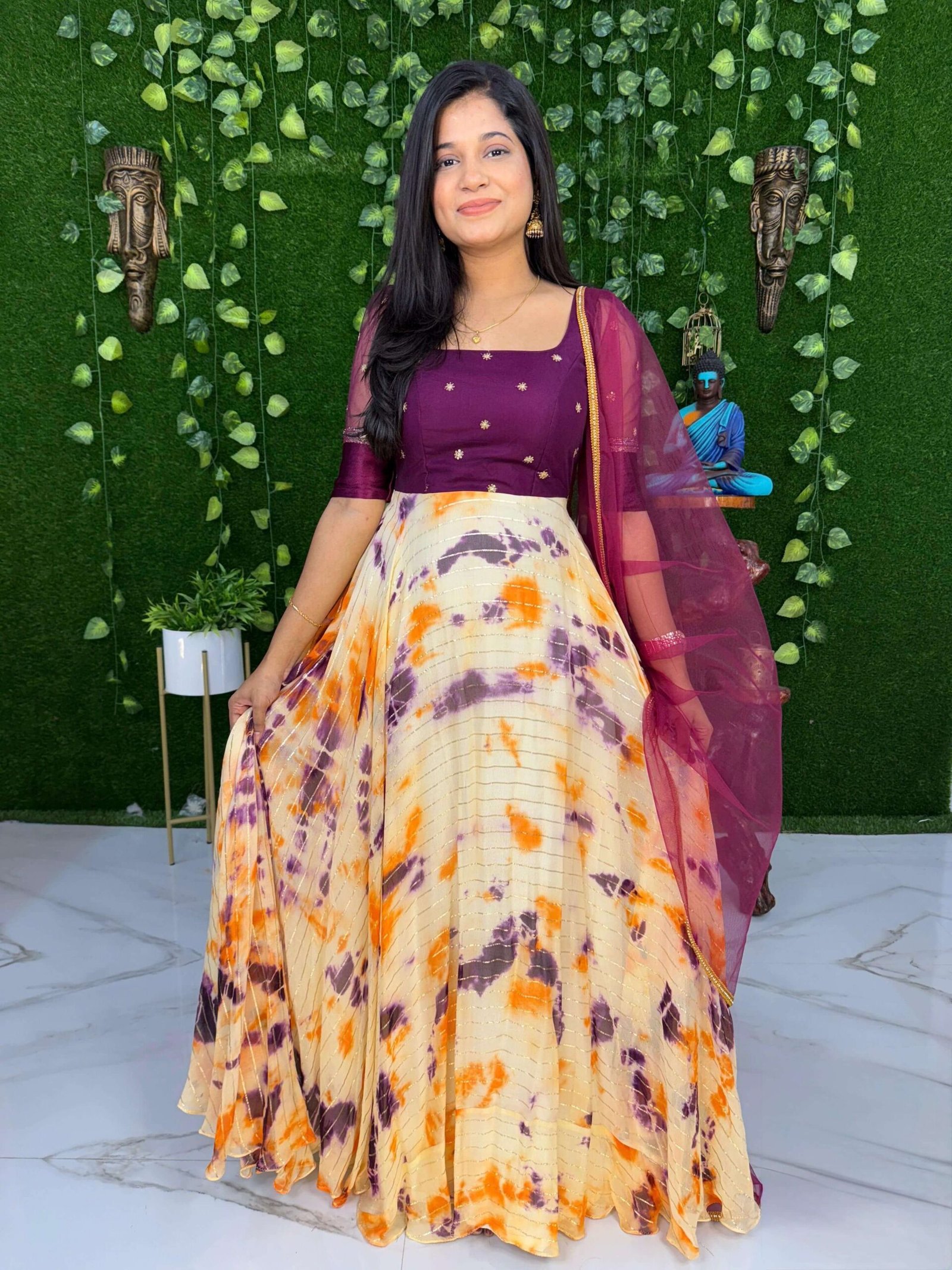 TIE AND DYE MADNESS (Maxi)
