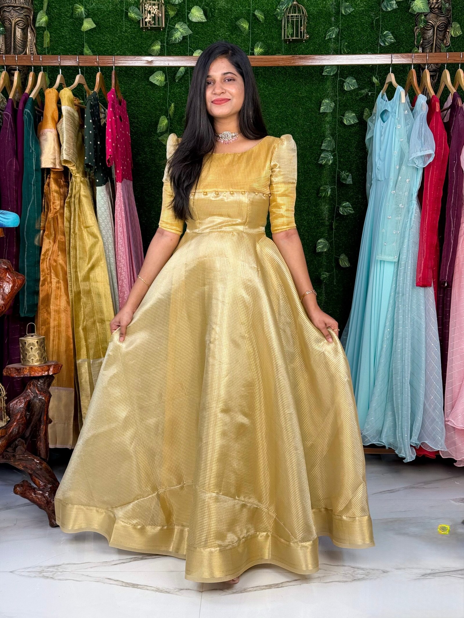 TISSUE SERIES - Gold (Maxi)