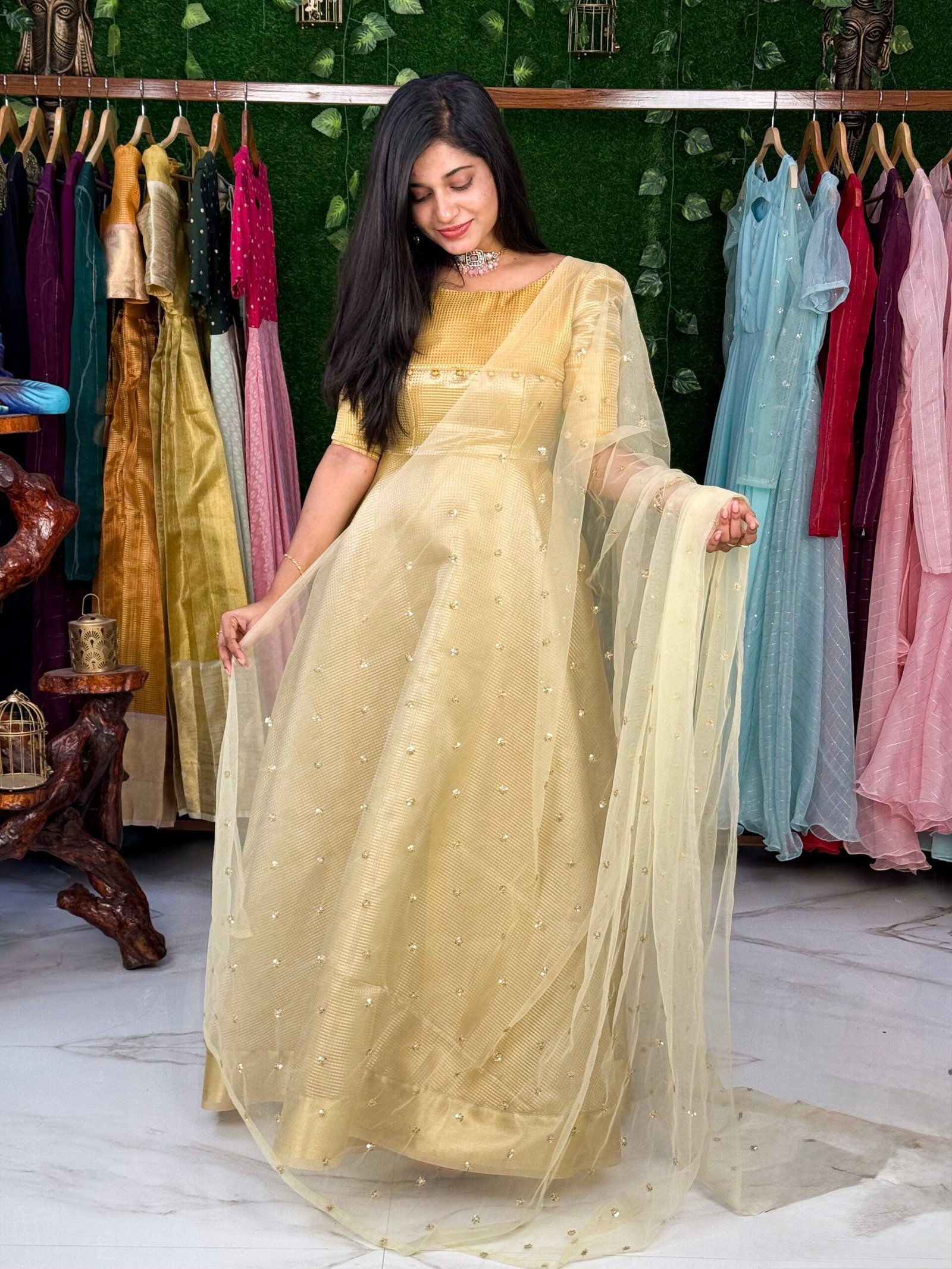 TISSUE SERIES - Gold (Maxi)
