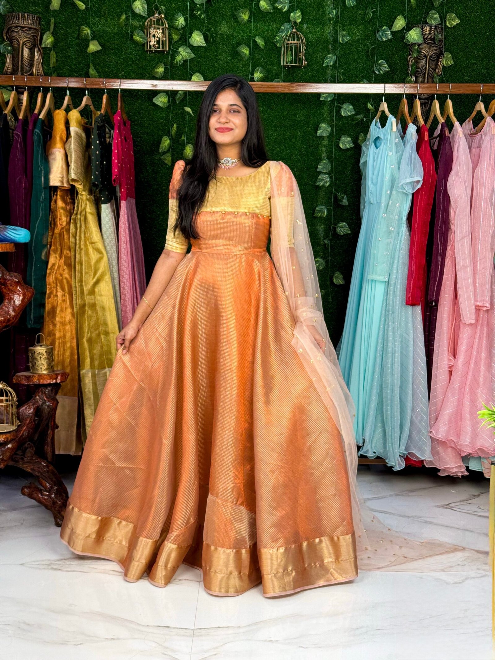 TISSUE SERIES - Peach (Maxi)