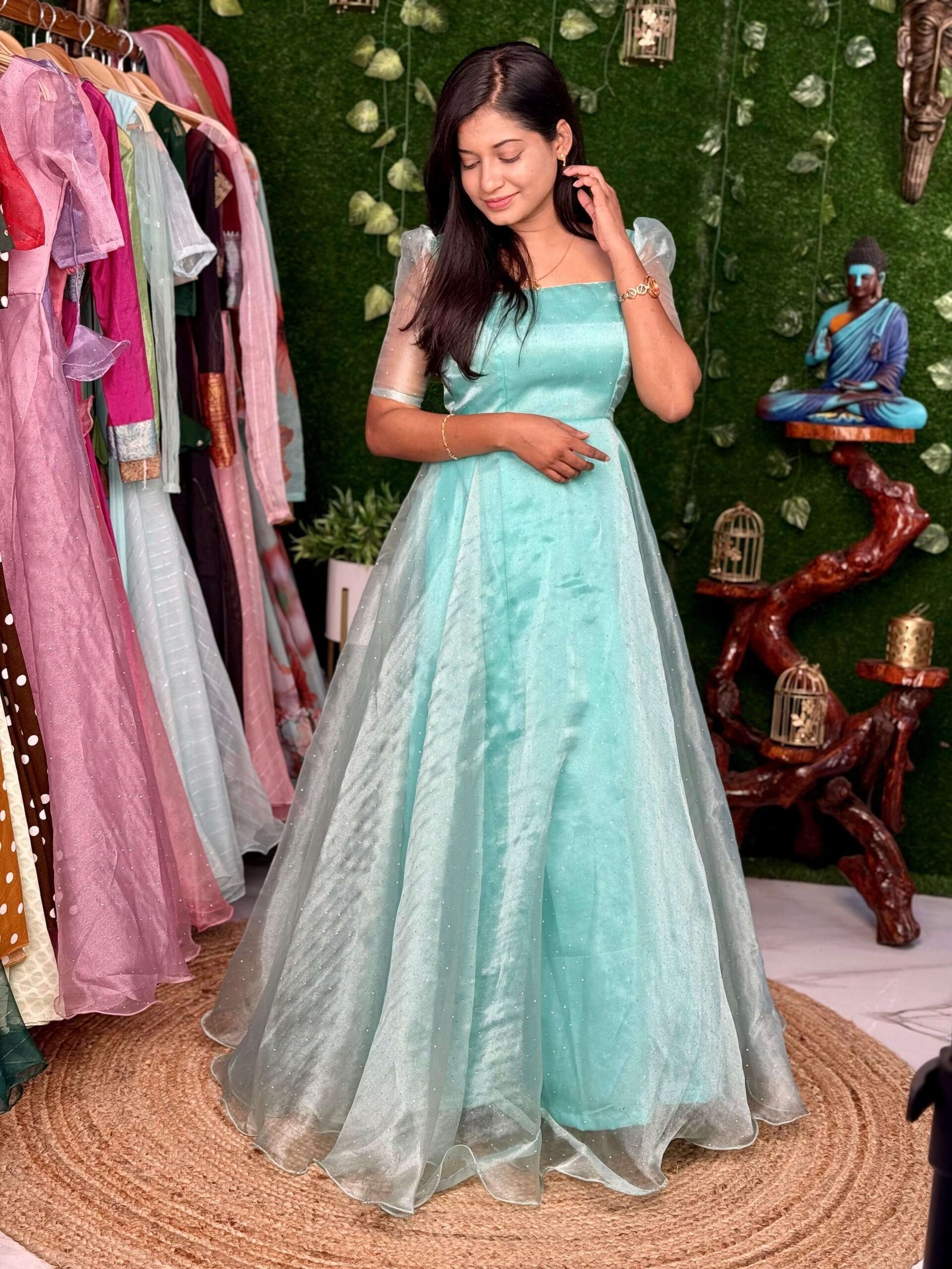 TWINKLE ORGANZA - SKY BLUE (Maxi)