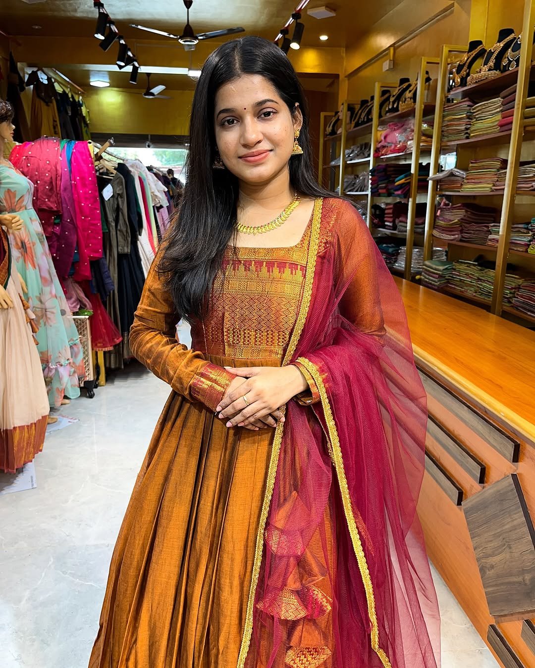 ZARI COTTON - Gold (Maxi)