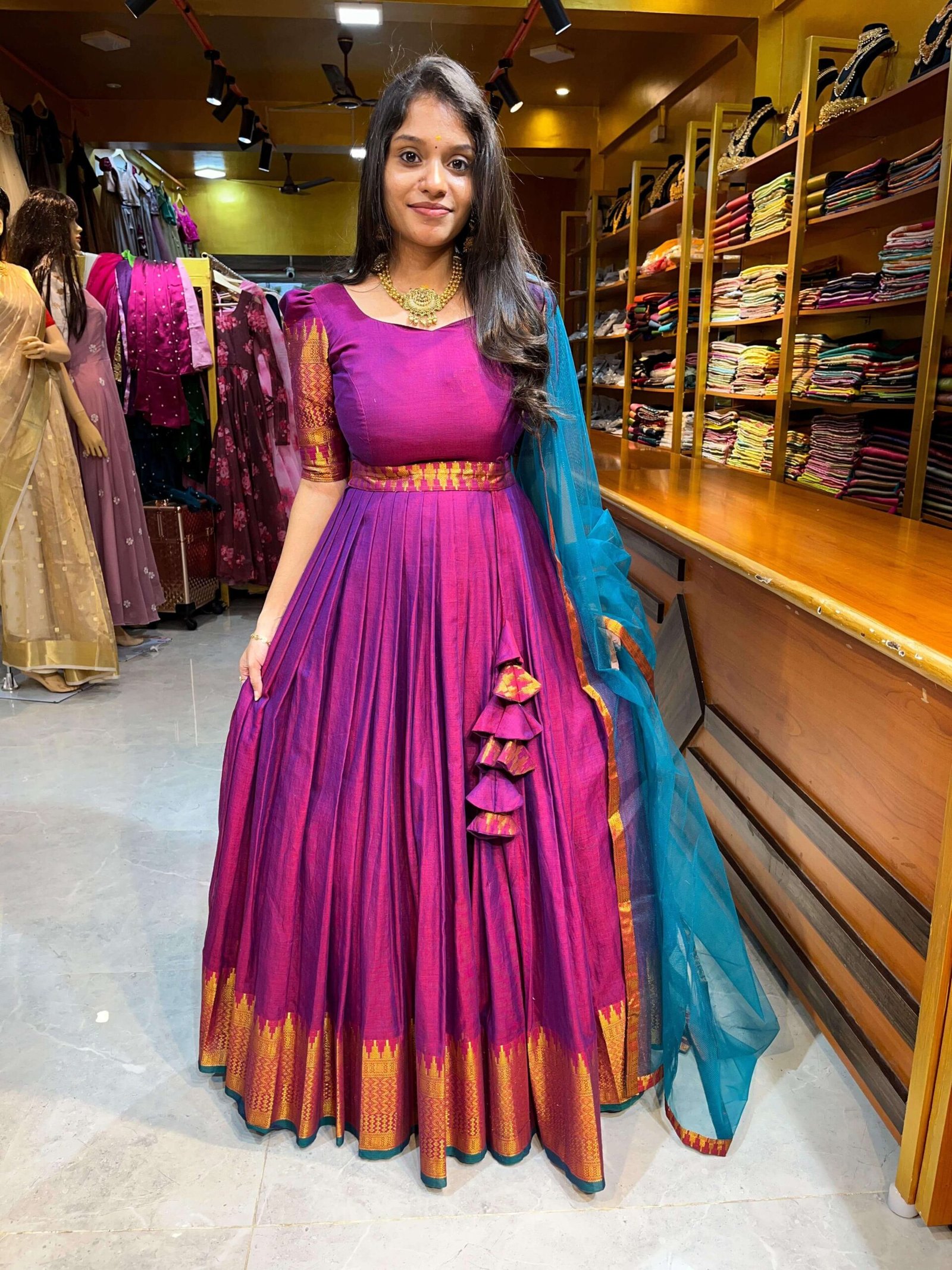 ZARI COTTON (Maxi)