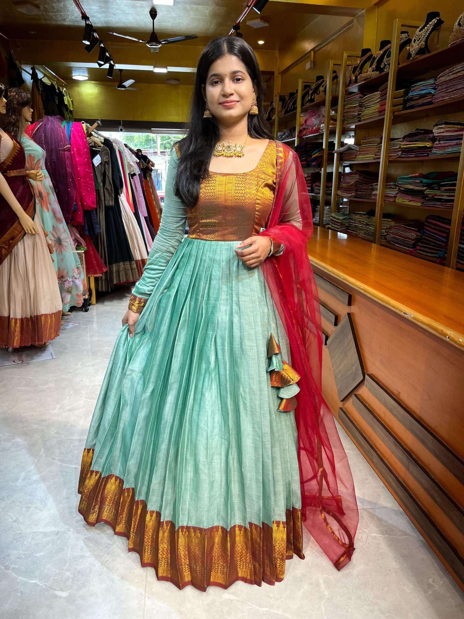 ZARI COTTON (Maxi)