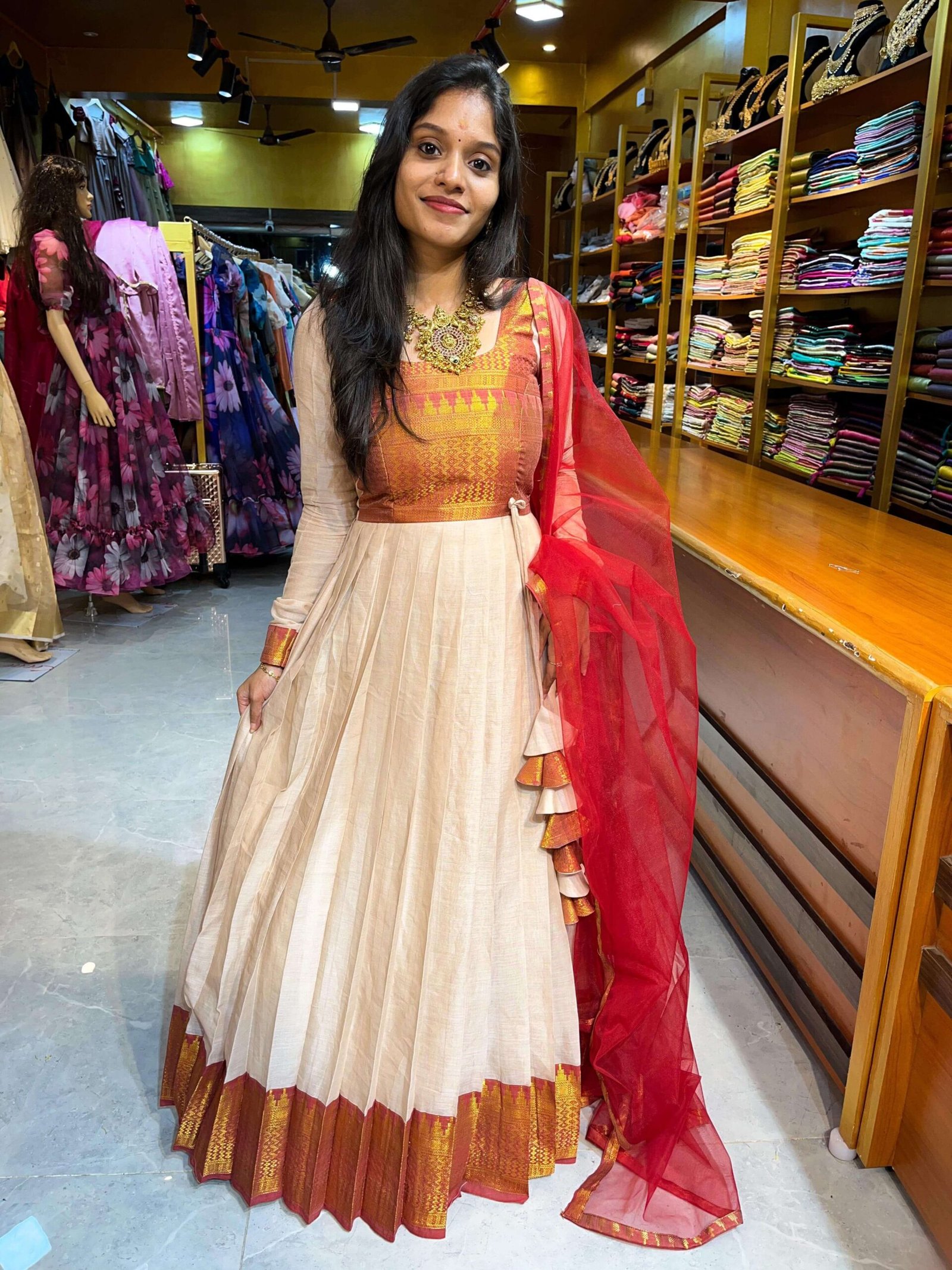 ZARI COTTON (Maxi)